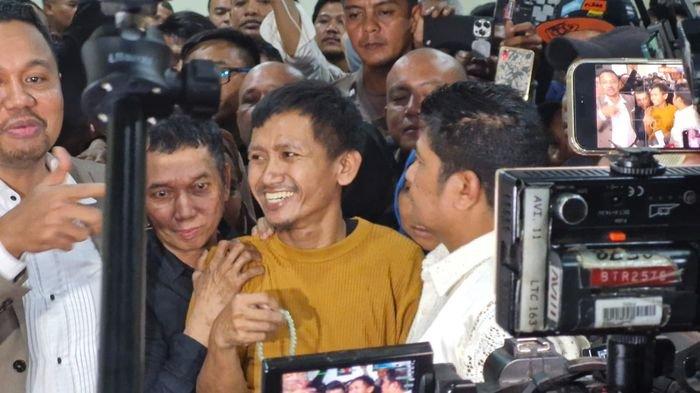 Pegi Setiawan Detik-detik Bebas dari Sel Tahanan Polda Jabar