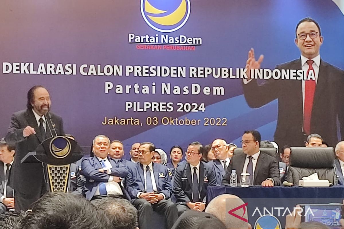 Partai NasDem Usung Kandidat Baru untuk Pilpres 2024